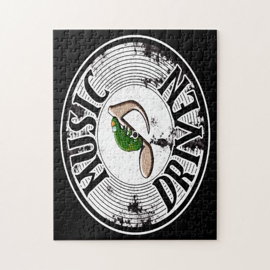 Muziekgestuurde Legpuzzel (Verticaal)