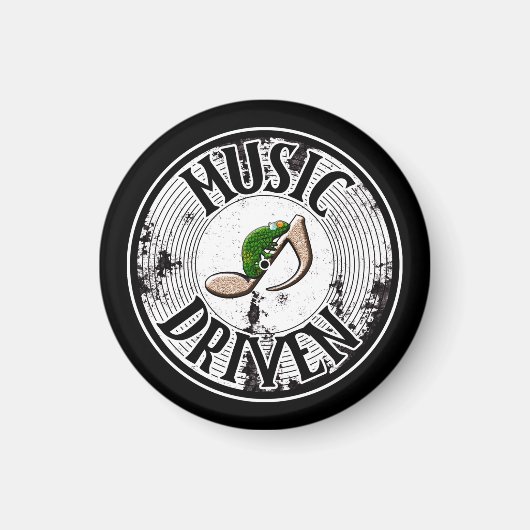 Muziekgestuurde magneet (Voorkant)