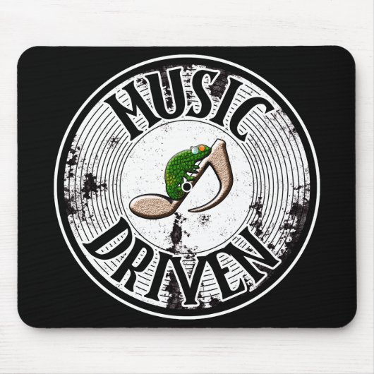 Muziekgestuurde Muismat (Voorkant)