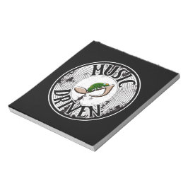 Muziekgestuurde Notitieblok