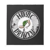 Muziekgestuurde Notitieblok (Voorkant)