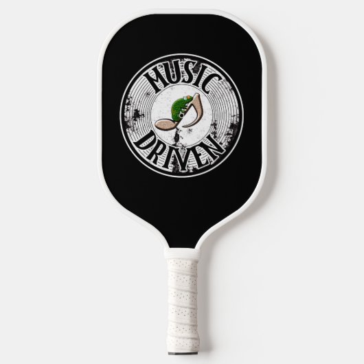 Muziekgestuurde paddle (Voorkant)