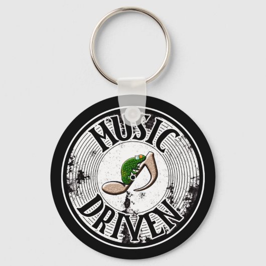 Muziekgestuurde sleutelhanger (Voorkant)
