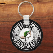 Muziekgestuurde sleutelhanger (Voorkant)