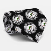 Muziekgestuurde stropdas (Opgerold)