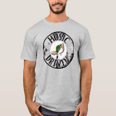 Muziekgestuurde T-Shirt (Voorkant)