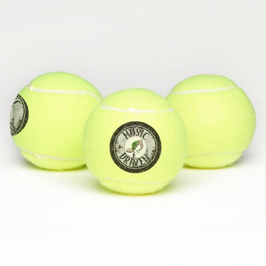 Muziekgestuurde Tennisballen (Multi)