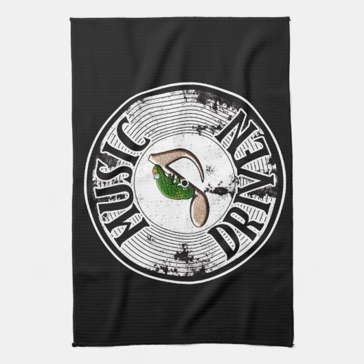 Muziekgestuurde Theedoek (Verticaal)