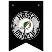 Muziekgestuurde Vlaggetjes (Derde vlag)