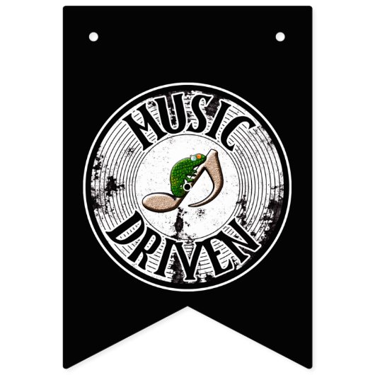 Muziekgestuurde Vlaggetjes (Derde vlag)