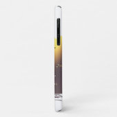 Muziekgetouwen en vallende noten Case-Mate iPhone case (Achterkant/links)