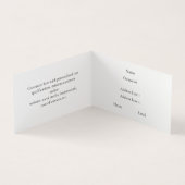 Muziekgids voor kinderen Music Professional Visitekaartje (Binnen)