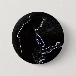 muziekgitaarbassins ronde button 5,7 cm