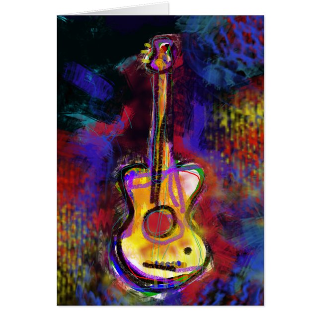 muziekgitaarinstrument (Voorkant)