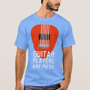 muziekgitaarspelers zijn Picky String Inst T-shirt