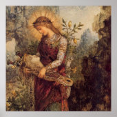 Muziekgod Orpheus Poster (Voorkant)