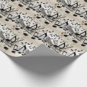 Muziekgolf Cadeaupapier (Hoek)