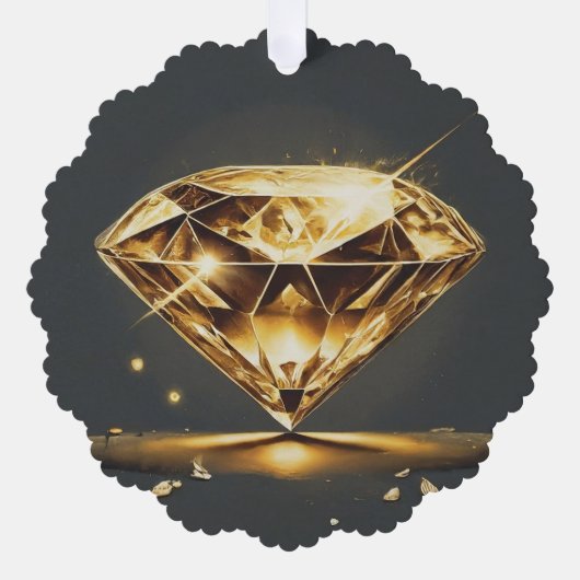 Muziekgolfontwerp Ornament Kaart (Voorkant)