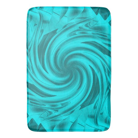 Muziekgolven... Badmat (Voorkant Verticaal)