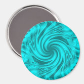 Muziekgolven... Magneet (Voorkant / Achterkant)