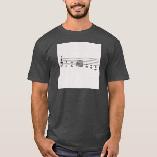 Muziekgrap T-shirt