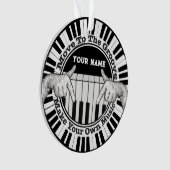 muziekgroef ornament (voorkant)