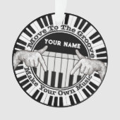 muziekgroef ornament (voorkant)