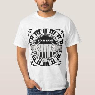 muziekgroef t-shirt