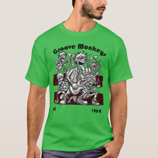 muziekgroep Groove Monkeys boy T-shirt