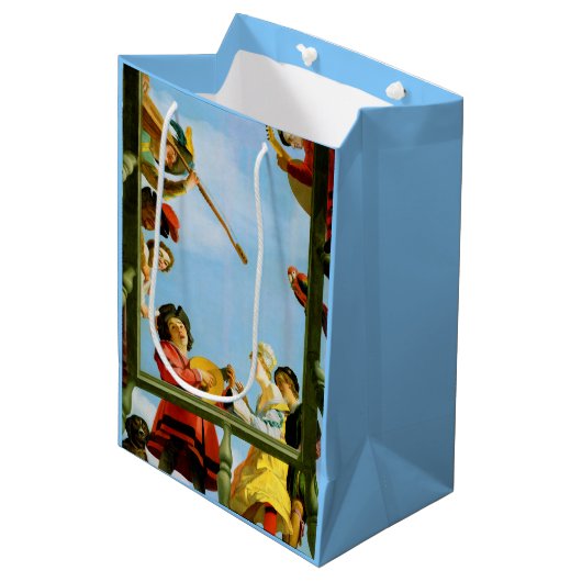 Muziekgroep voor Nederlandse schilderijen met Balc Medium Cadeauzakje (Voorkant Gekanteld)