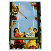 Muziekgroep voor Nederlandse schilderijen met Balc Medium Cadeauzakje (Achterkant)