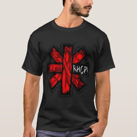 muziekgroepen t-shirt (Voorkant)
