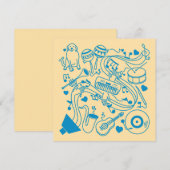 Muziekhanden - ASL-ontwerp (Voorkant / Achterkant)