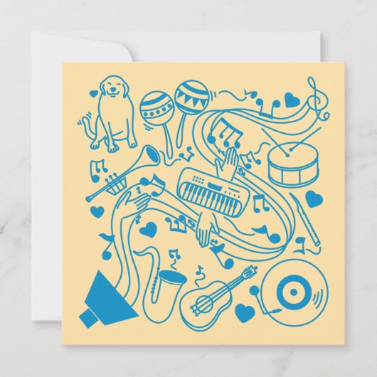 Muziekhanden - ASL-ontwerp (Voorkant)