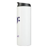 Muziekhart Gepersonaliseerde thermische trommel Thermosbeker (Geroteerd rechts)