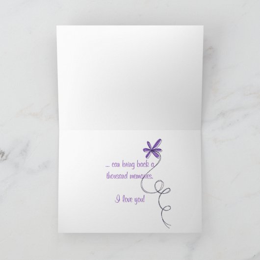 Muziekhart op wit kaart (Binnen)