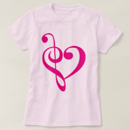 Muziekhartroze T-shirt