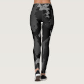Muziekherinneringen Leggings (Achterkant)