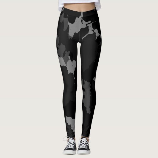 Muziekherinneringen Leggings (Voorkant)