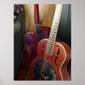 Muziekhoek Poster (Voorkant)