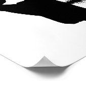 MUZIEKHOOFDTELEFOONS POSTER (Hoek)