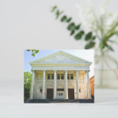 Muziekhuis in het Briefkaart Snug Harbour (Staand voorkant)