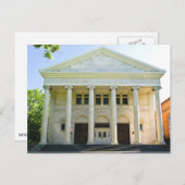 Muziekhuis in het Briefkaart Snug Harbour (Voorkant / Achterkant)