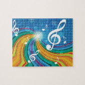 Muziekillustratie Legpuzzel (Horizontaal)