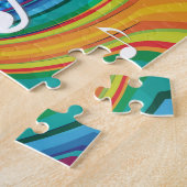 Muziekillustratie Legpuzzel (Zijkant)