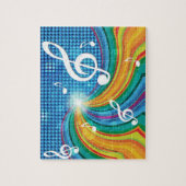 Muziekillustratie Legpuzzel (Verticaal)