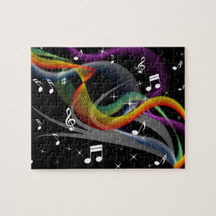 Muziekillustratie Legpuzzel