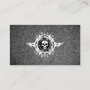 Muziekindustrie Musicus Gitaarlessen Rockband   Visitekaartje