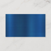 Muziekindustrie | Vinyl Visitekaartje (Achterkant)