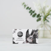 Muziekindustrie Visitekaartje (Ukulele) (Staand voorkant)